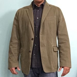 *Banana Republic* Olive Green Blazer 44R